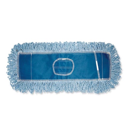 Pinpoint BWK Cotton & Synthetic Dust Mop Head Blue PI3737063